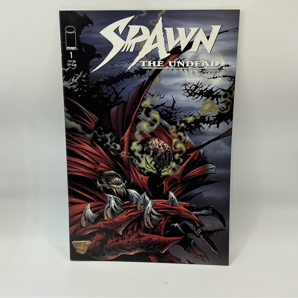 Spawn the undead comic